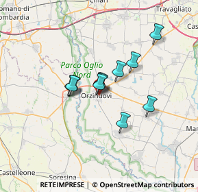 Mappa 25034 Orzinuovi BS, Italia (4.64)