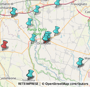 Mappa 25034 Orzinuovi BS, Italia (10.0485)