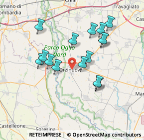 Mappa 25034 Orzinuovi BS, Italia (6.706)