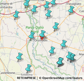 Mappa 25034 Orzinuovi BS, Italia (10.298)