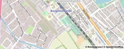 Mappa San Donato Milanese