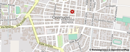 Mappa Orzinuovi