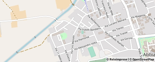 Mappa Abbiategrasso