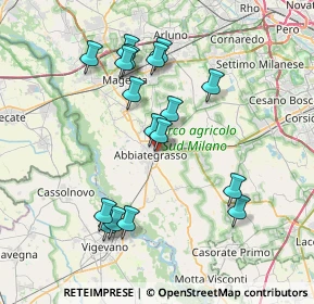 Mappa Via della Folletta, 20081 Abbiategrasso MI, Italia (7.36118)