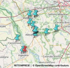 Mappa Via della Folletta, 20081 Abbiategrasso MI, Italia (5.46071)