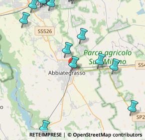 Mappa Via della Folletta, 20081 Abbiategrasso MI, Italia (6.262)