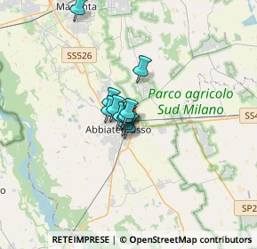Mappa Via della Folletta, 20081 Abbiategrasso MI, Italia (1.57909)
