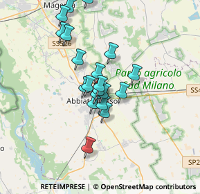 Mappa Via della Folletta, 20081 Abbiategrasso MI, Italia (2.742)