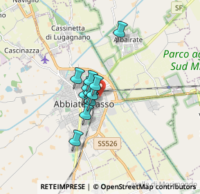 Mappa Via della Folletta, 20081 Abbiategrasso MI, Italia (0.99636)