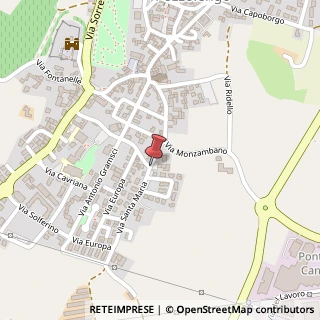 Mappa Via Santa Maria,  19, 25010 Pozzolengo, Brescia (Lombardia)