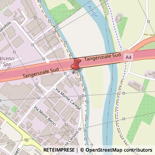 Mappa Via Monte Carega, 48, 37057 San Giovanni Lupatoto, Verona (Veneto)