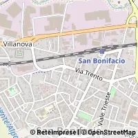Kaart San Bonifacio