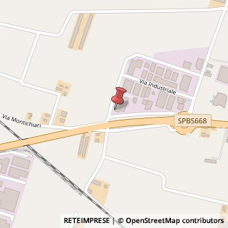 Mappa Via Industriale, 92, 25016 Ghedi, Brescia (Lombardia)