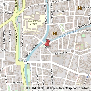 Mappa Via A. Riello, 4, 35122 Padova, Padova (Veneto)