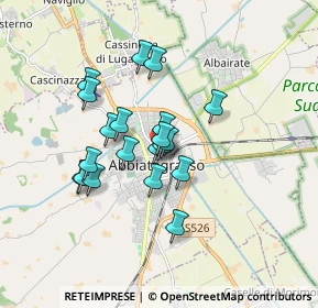 Mappa Viale A. Manzoni, 20081 Abbiategrasso MI, Italia (1.335)