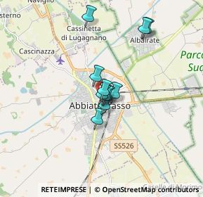 Mappa Viale A. Manzoni, 20081 Abbiategrasso MI, Italia (1.10273)