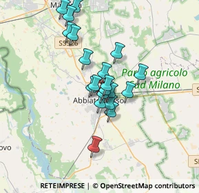 Mappa Viale A. Manzoni, 20081 Abbiategrasso MI, Italia (2.6625)