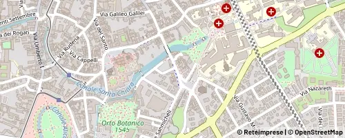 Mappa Padova