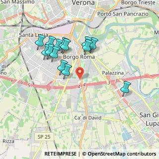 Mappa Via Golino, 37135 Verona VR, Italia (1.78643)