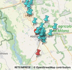 Mappa Via Fratelli Bandiera, 20081 Abbiategrasso MI, Italia (2.7905)