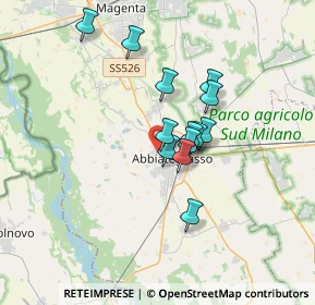 Mappa Via Fratelli Bandiera, 20081 Abbiategrasso MI, Italia (2.56231)