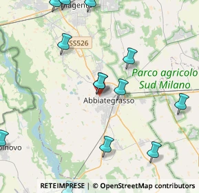 Mappa Via Fratelli Bandiera, 20081 Abbiategrasso MI, Italia (6.389)