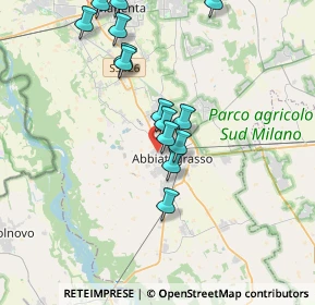 Mappa Via Fratelli Bandiera, 20081 Abbiategrasso MI, Italia (3.59786)