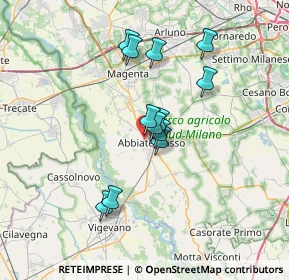 Mappa Via Fratelli Bandiera, 20081 Abbiategrasso MI, Italia (5.61917)