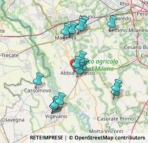 Mappa Via Fratelli Bandiera, 20081 Abbiategrasso MI, Italia (7.06063)