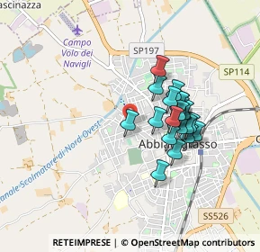 Mappa Via Fratelli Bandiera, 20081 Abbiategrasso MI, Italia (0.695)