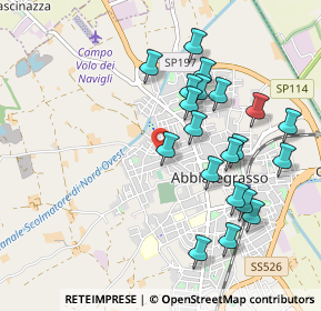 Mappa Via Fratelli Bandiera, 20081 Abbiategrasso MI, Italia (0.9605)