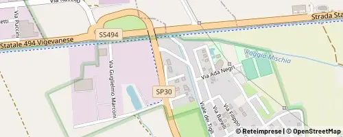 Mappa Vermezzo