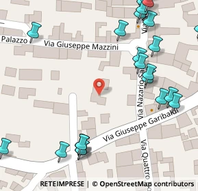 Mappa Via Giuseppe Garibaldi, 25016 Ghedi BS, Italia (0.1)