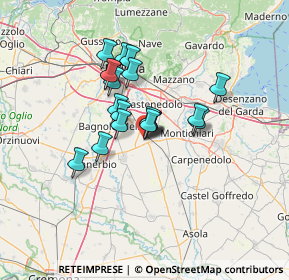 Mappa Via G. Garibaldi, 25016 Ghedi BS, Italia (9.75158)