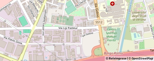 Mappa Verona