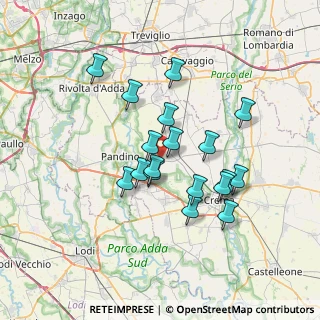 Mappa SP 35, 26017 Trescore cremasco CR, Italia (6.01)