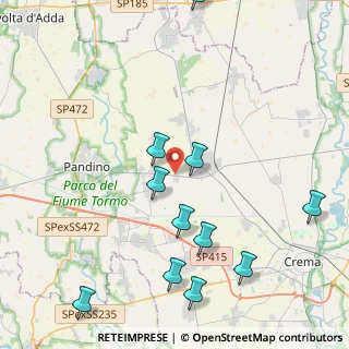Mappa SP 35, 26017 Trescore cremasco CR, Italia (4.88818)