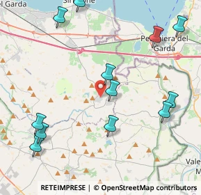 Mappa Via Longarone, 25010 Pozzolengo BS, Italia (5.00833)