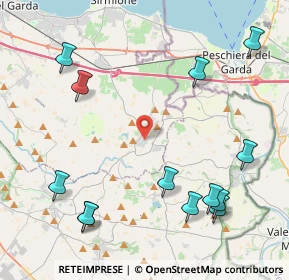 Mappa Via Longarone, 25010 Pozzolengo BS, Italia (5.32231)