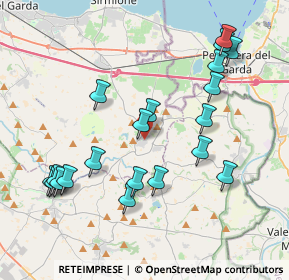 Mappa Via Longarone, 25010 Pozzolengo BS, Italia (4.2395)