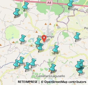 Mappa Via Longarone, 25010 Pozzolengo BS, Italia (2.91316)