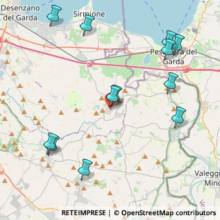 Mappa Via Longarone, 25010 Pozzolengo BS, Italia (5.07)