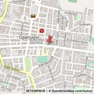 Mappa Via G. Mazzini, 7, 25034 Orzinuovi, Brescia (Lombardia)
