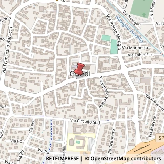 Mappa Via Garibaldi Giuseppe, 2, 25016 Ghedi, Brescia (Lombardia)