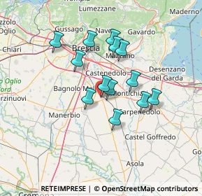 Mappa Via Vittorio Veneto, 25016 Ghedi BS, Italia (10.89462)