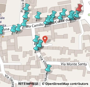 Mappa Via Vittorio Veneto, 25016 Ghedi BS, Italia (0.07692)