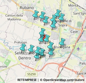 Mappa Via Padova, 35030 Padova PD, Italia (1.51211)