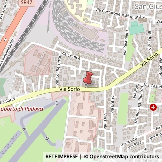 Mappa 4/A Via Allegri Gino, Padova, PD 35141, 35141 Padova PD, Italia, 35141 Padova, Padova (Veneto)
