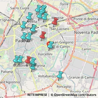 Mappa Via Jacopo Filiasi, 35128 Padova PD, Italia (2.405)
