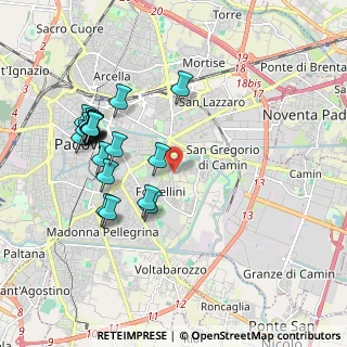 Mappa Via Jacopo Filiasi, 35128 Padova PD, Italia (1.9995)